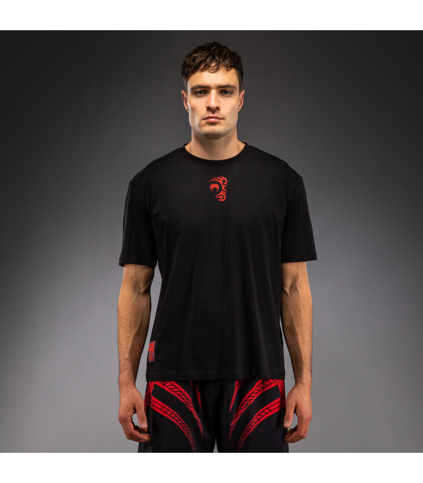 Тениска - Venum x Mike Tyson Tiger T-Shirt - Deep Black​